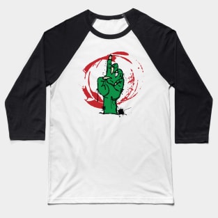 Zombie hand sketch Baseball T-Shirt